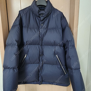 (최종가격)[XL]띠어리 22fw 워셔 나일론 레이톤 푸퍼 - Navy 새상품