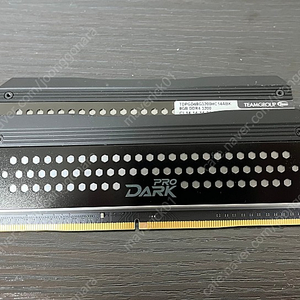 팀그룹 Teamgroup Dark Pro 3200mhz cl14 8G * 2(16G)