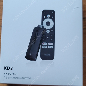 안드로이드 셋탑박스 Mecool KD3 4K TV 스틱, 안드로이드TV BOX