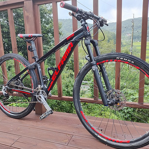 엘파마 Ventor V2000 XT XS 여성용 MTB