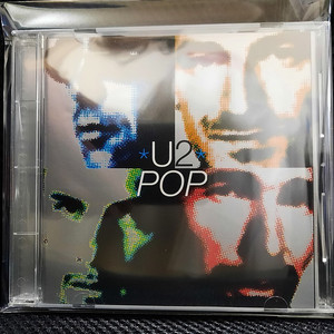 U2 POP CD 일본반