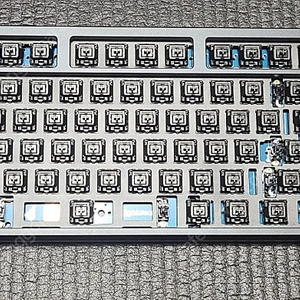 상구리 Frog TKL WK F12 A그레이드 블랙 빌드작 팝니다