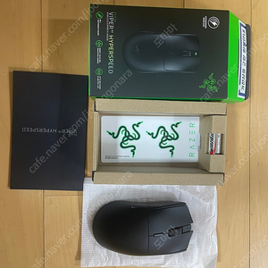 경량 게이밍 무선 마우스 레이저 바이퍼 V3 Razer Viper V3 HyperSpeed