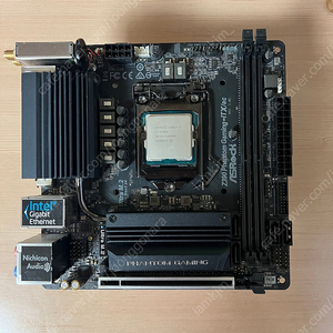 9700k z390 팬텀itx 3600cl15 16g 판매