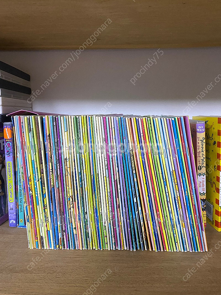 바렌스타인 베어스 (67권) + cd 10개(60권)--0