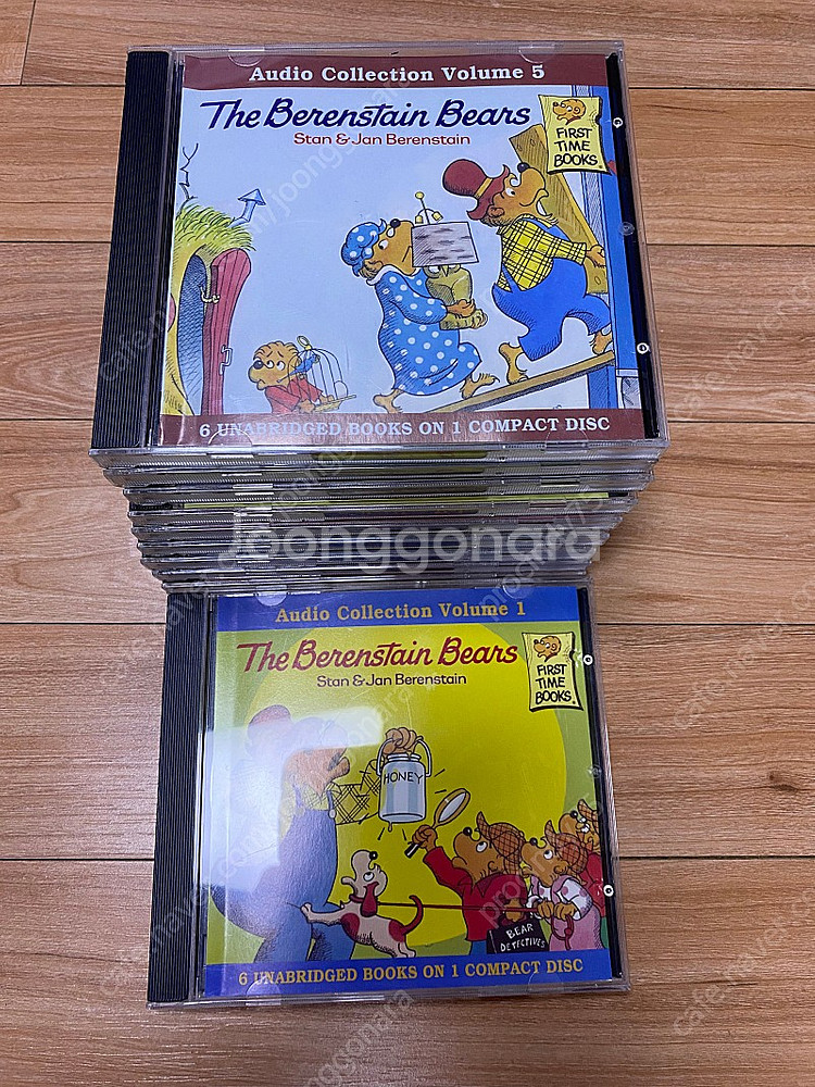 바렌스타인 베어스 (67권) + cd 10개(60권)--5
