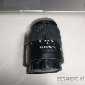 디카 DSLR LENS / SONY DT 18-70mm, 팝니다,