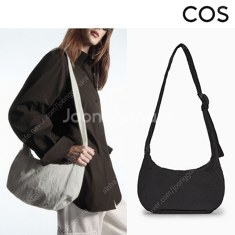 COS 코스 새들백 그레이 새제품--0