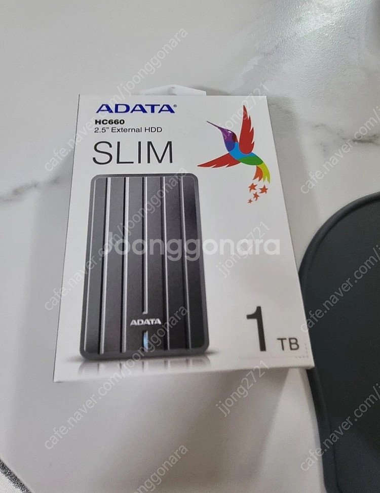ADATA 외장하드 HC660 1TB 에이테이타--1