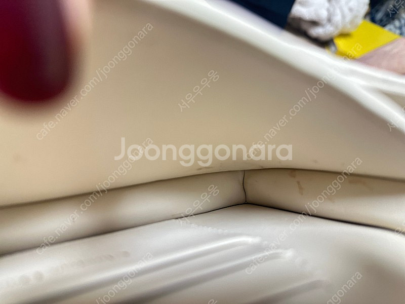 디올 탑핸들 아이보리--3