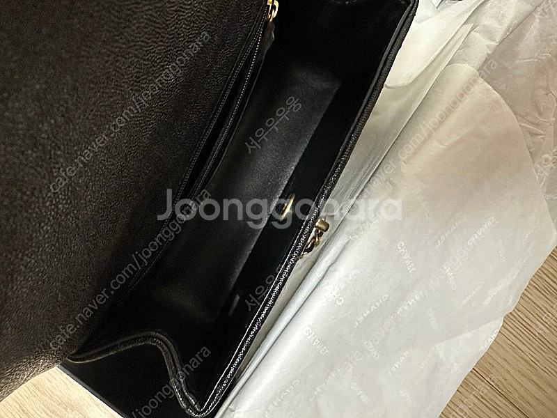 샤넬 탑핸들 캐비어 스몰 구하기 힘든 모델--7
