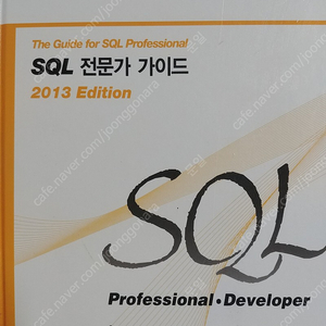 SQL 전문가 가이드 택포 14000원