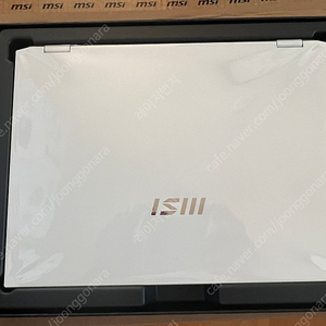 MSI Summit E13FlipEVO A12MT i7 16gb 1tb 작업용 노트북 판매합니다