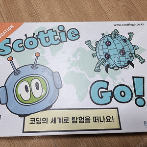 스카티고(scottiego) 코딩 보드게임 팝니다.