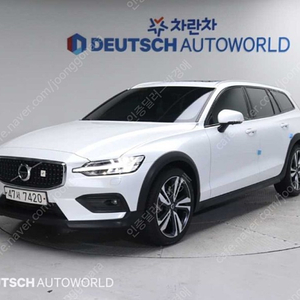 중고차 볼보 V60 크로스컨트리(2세대) 2.0 T5 AWD 프로 [3,650만원] 중고차전액할부 ★ 여유자금 ★ 수원 ★ 100% 실매물