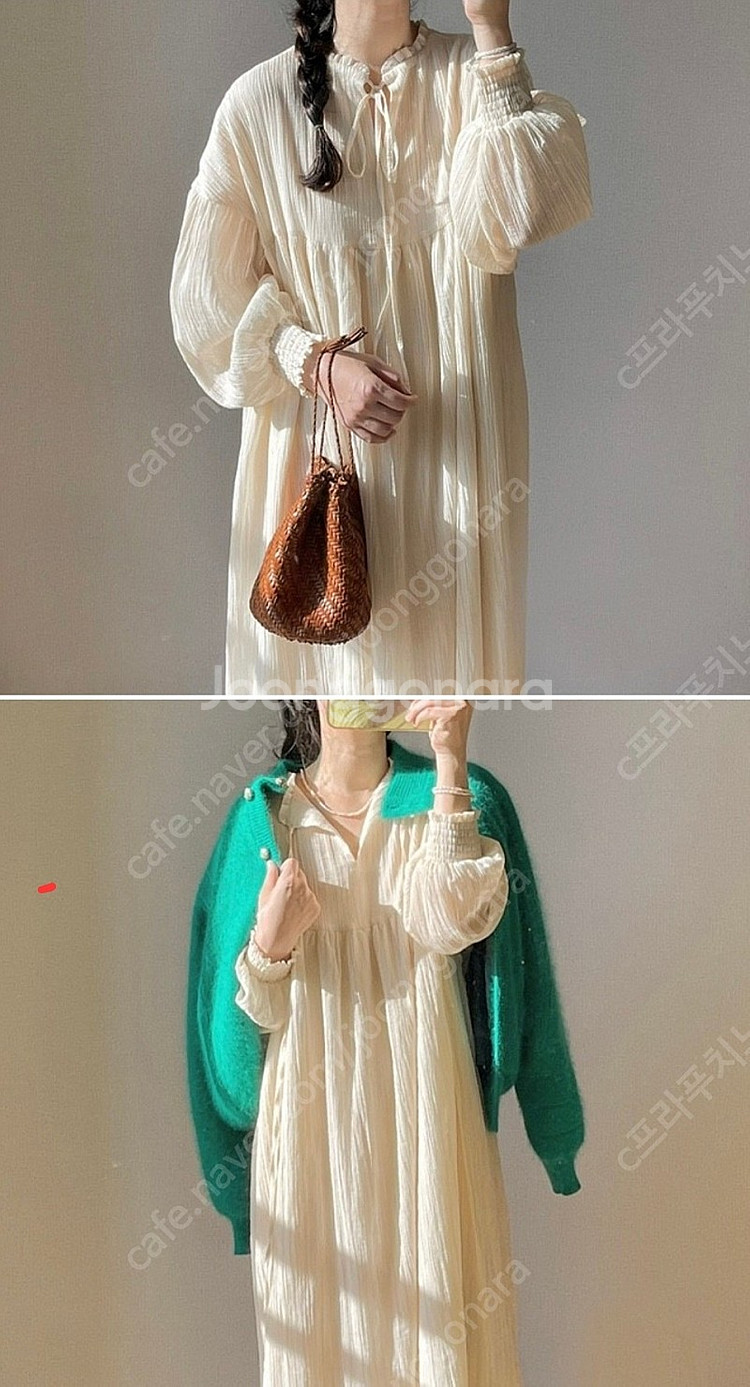 토이랑 라벤더 원피스 & 사계절 원피스 짧은기장 FRE...--9