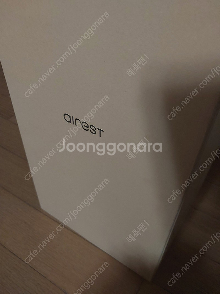 새상품 에어레스트 가습기 AR03--0