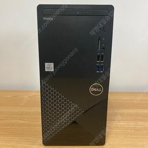 DELL 데스크탑 i5-10세대 SSD+1TB 전시용