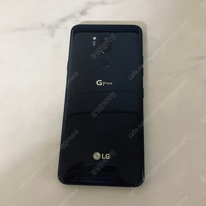 LG G7 블랙 64기가 S급! 매우깨끗! 7만원 판매합니다