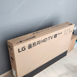 LG 49인치 티비 - 울트라 4k uhd led tv (49un7800gna) 새상품