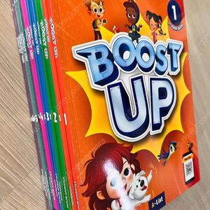 수퍼맘 코스북 Boost up 부스트업