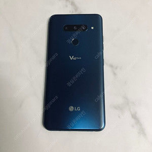 LG V40 블루 128기가 액정S급! 매우깨끗! 9만5천원 판매합니다