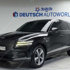 [제네시스]GV80 가솔린 2.5T AWD @중고차@수원@349너2790