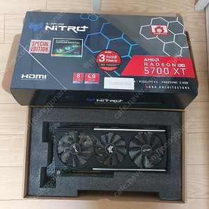 SAPPHIRE 라데온 RX 5700 XT NITRO+ Special Edition