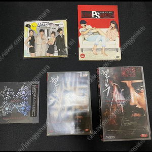 지성 드라마 ost dvd cd 테이프 미개봉