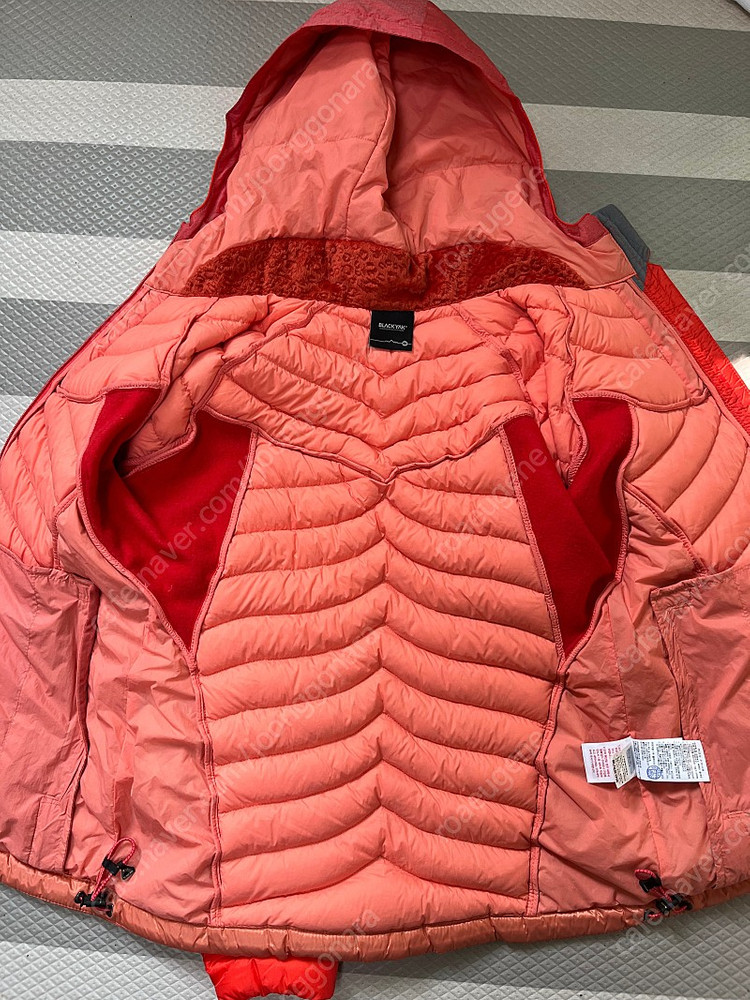 블랙야크 구스다운패딩.여성90 이미지