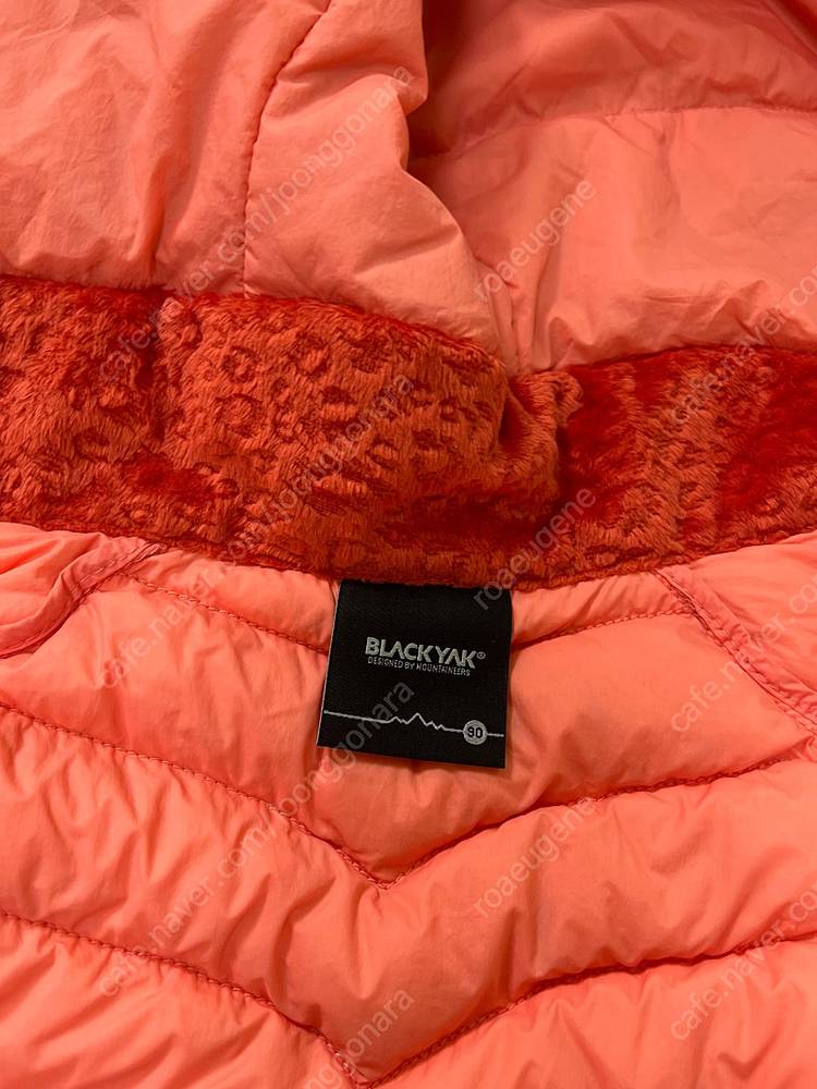 블랙야크 구스다운패딩.여성90 이미지