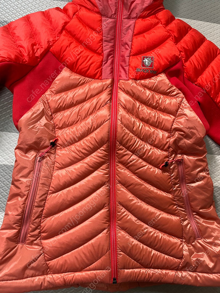 블랙야크 구스다운패딩.여성90 이미지