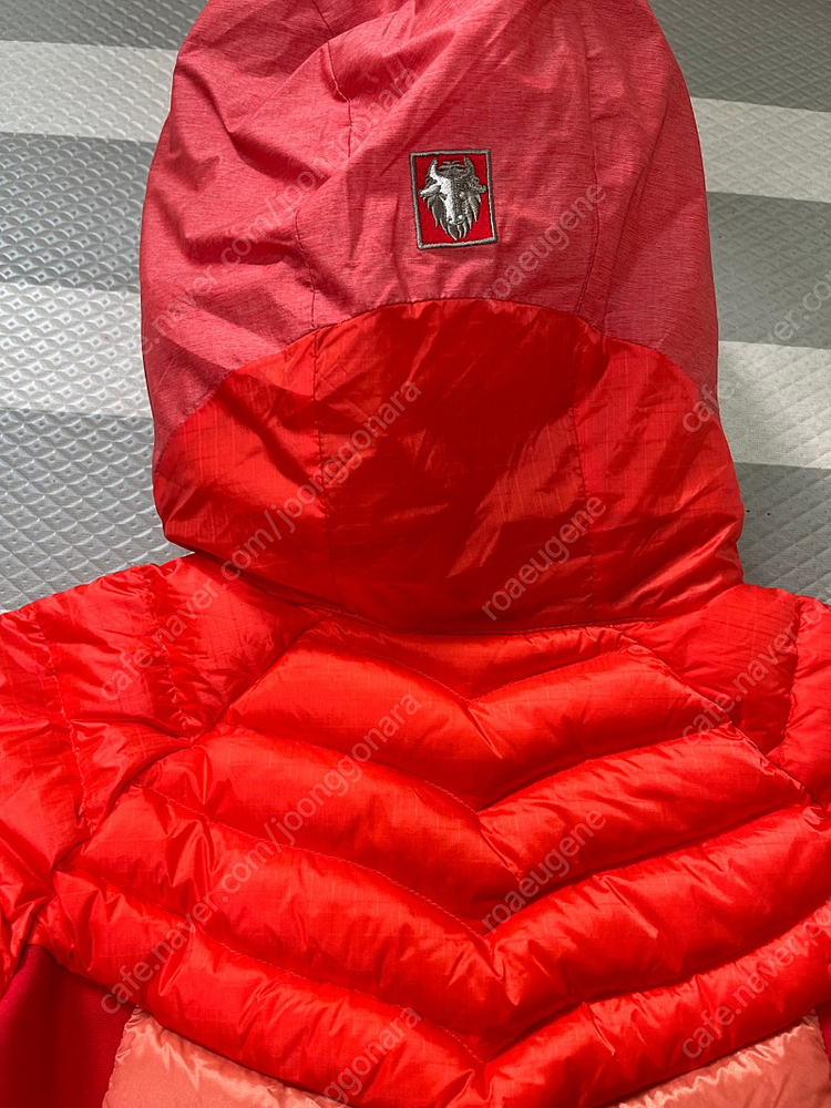 블랙야크 구스다운패딩.여성90 이미지