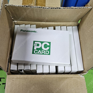 PC SRAM 카드 Pcmcia 메모리 2MB 신품