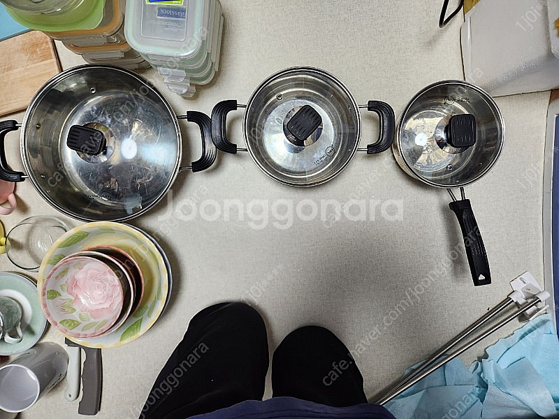 스텐냄비세트 리빙아트 택포--0