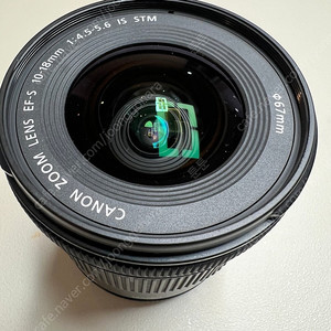 캐논 EF-S 10-18mm IS STM 팝니다