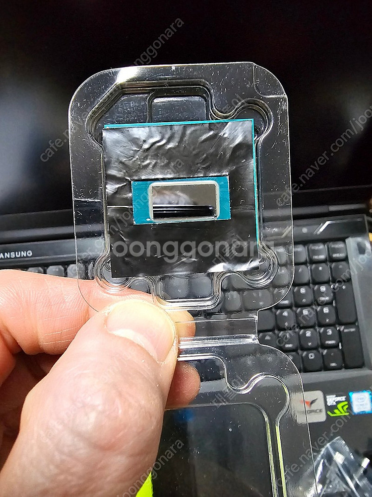 인텔 i5-4210m 노트북 CPU--2