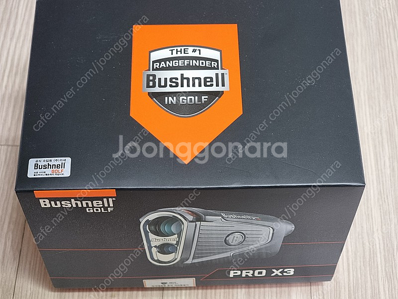 부쉬넬 PRO X3 미 개봉품 [ 카네정품 ] 53만--1