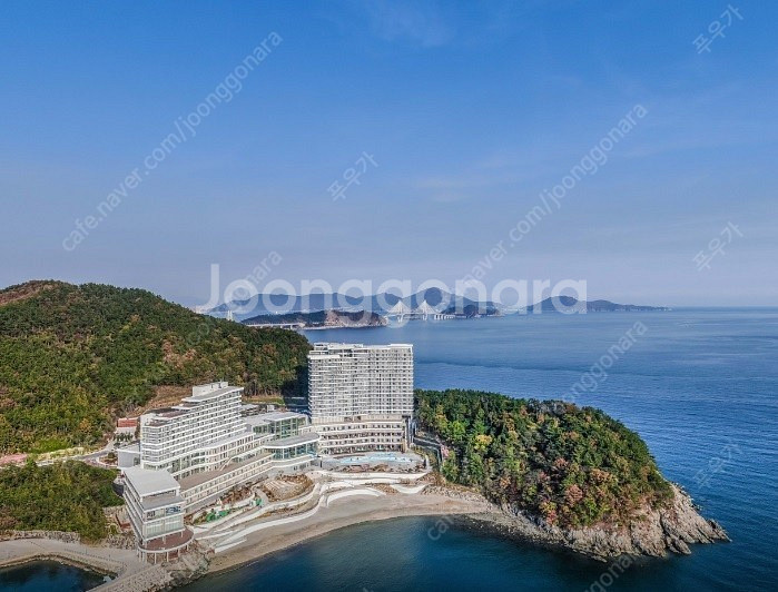 거제 벨버디어 이번주 숙박권--0