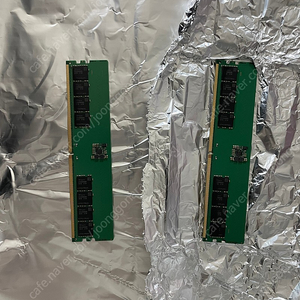 DDR5 hynix A다이 081n 언락 하이닉스 에이다이 팝니다 (개인)