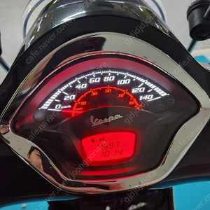 베스파 gts125 abs 21년식 블랙 4500km팜