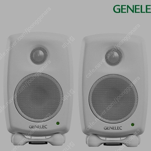 Genelec 8010AW (화이트) 1조 제네렉 제넬렉 제낼랙