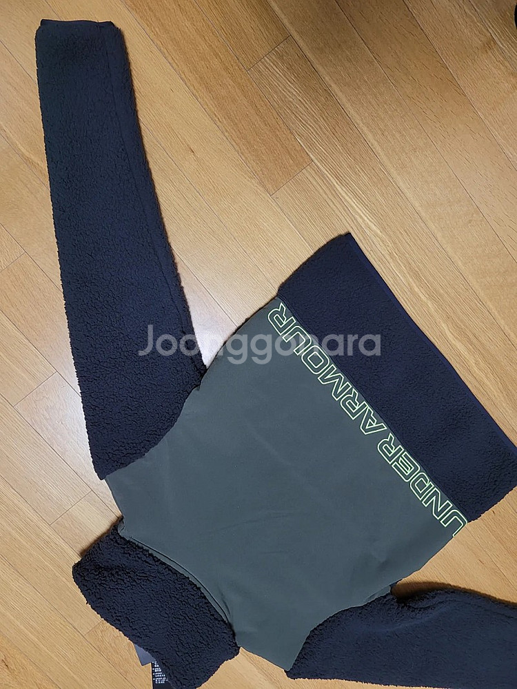 정리중 새상품 M - 언더아머 우먼 레거시 셰르파 스웨...--8