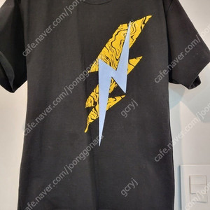 이자벨마랑 xs 블랙 번개 티셔츠