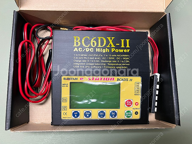 반탐 충전기 BC6DX-II 판매--1