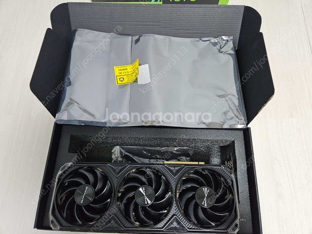 GAINWARD RTX4070ti super 팬서 OC...--2