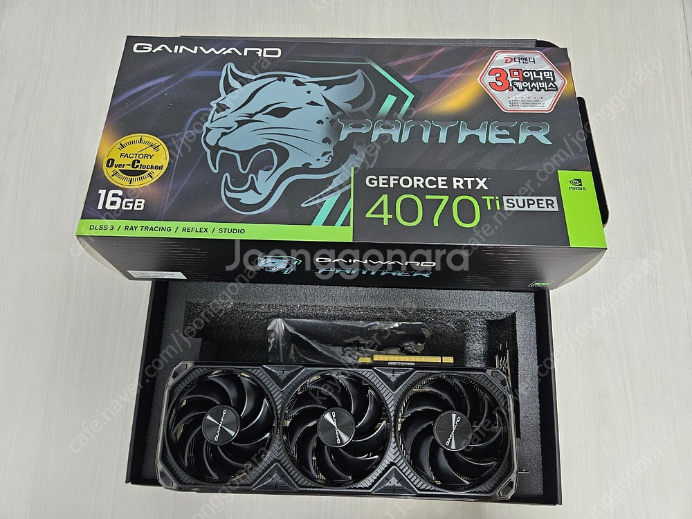 GAINWARD RTX4070ti super 팬서 OC...--3