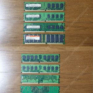 컴퓨터 메모리 DDR2 팝니다.