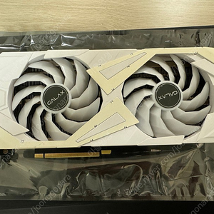 걀럭시 3060ti 화이트 판매합니다.