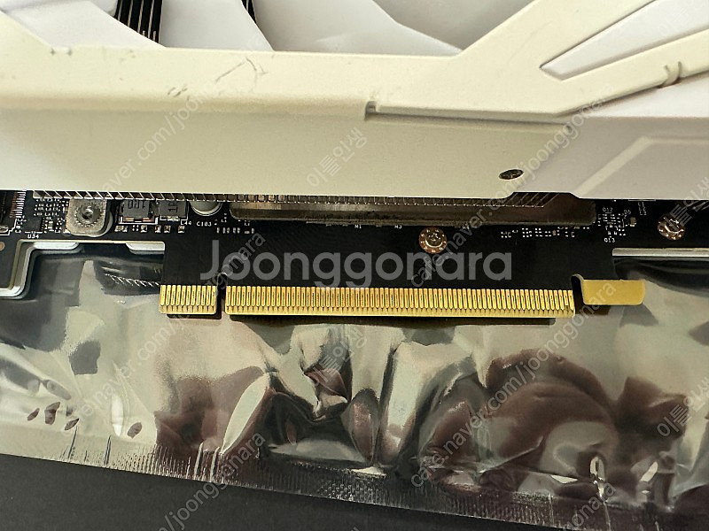 걀럭시 3060ti 화이트 판매합니다.--2